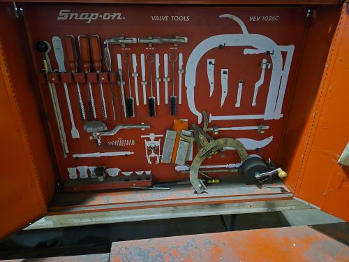 Lot of Five (5) Snap-on Toolbox Wall Cabinets - Image 11